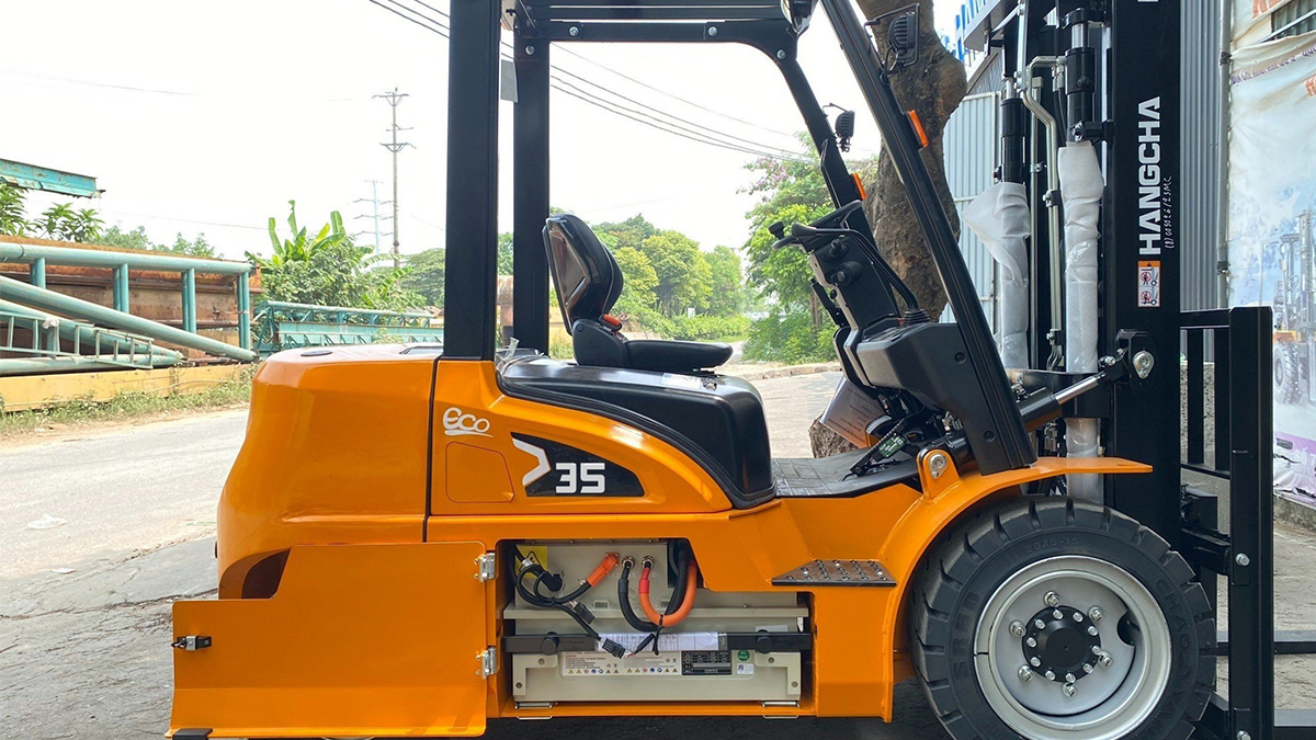 Tuổi thọ pin Lithium CATL và EVE dùng trong xe nâng điện Hangcha