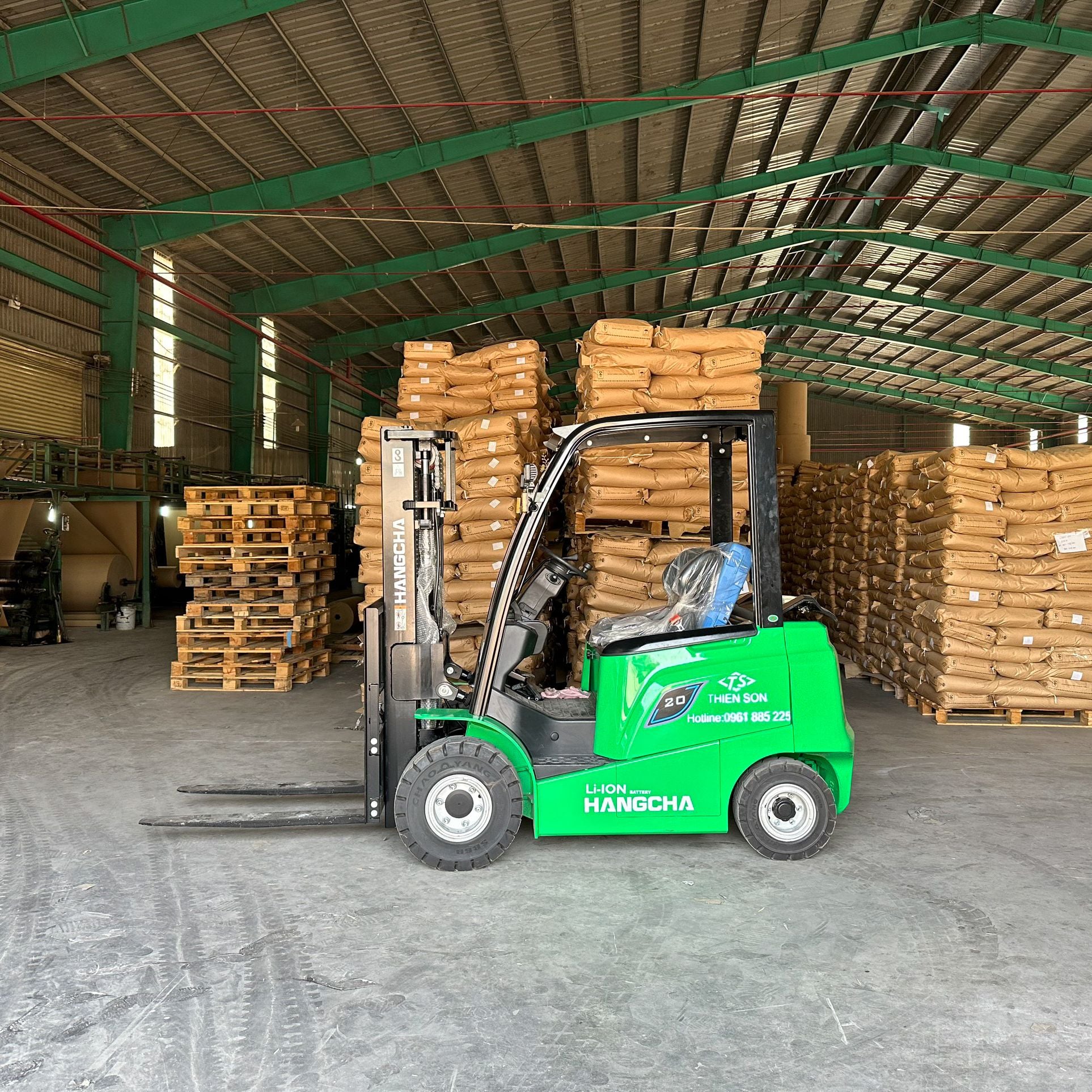 Xe Nâng Điện 2 Tấn Dòng AE Hangcha