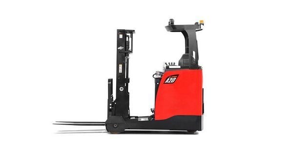 Xe nâng điện ngồi lái Reach Truck 1.2 tấn đến 2 tấn