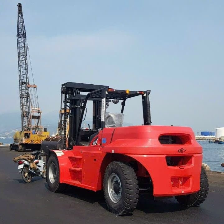 Xe Nâng Dầu HANGCHA 14 Tấn