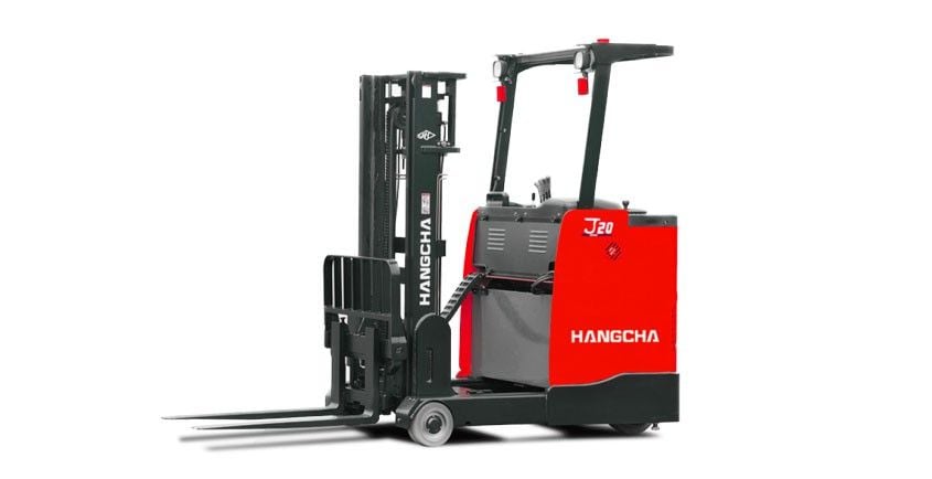 Xe nâng điện Reach Truck 1.5 tấn đứng lái
