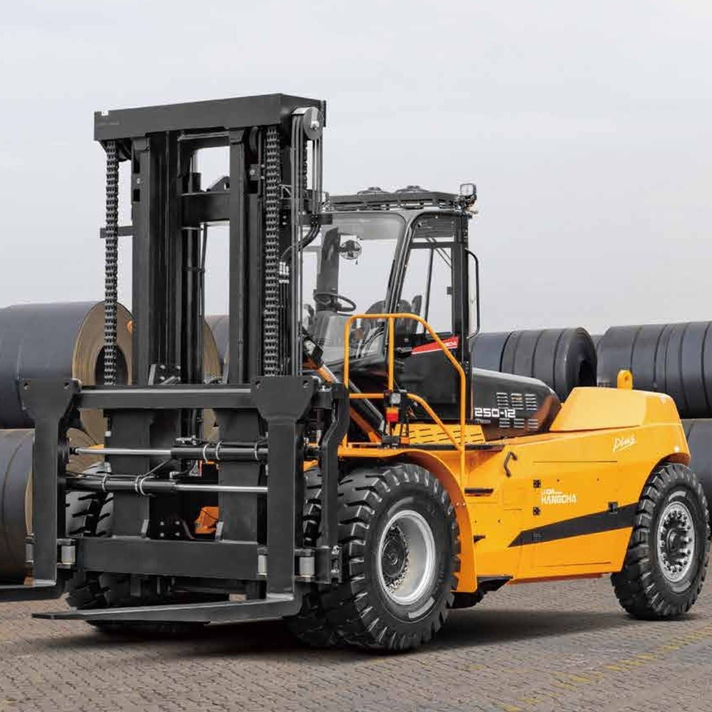 Xe Nâng Điện 25 Tấn Dòng XH Hangcha