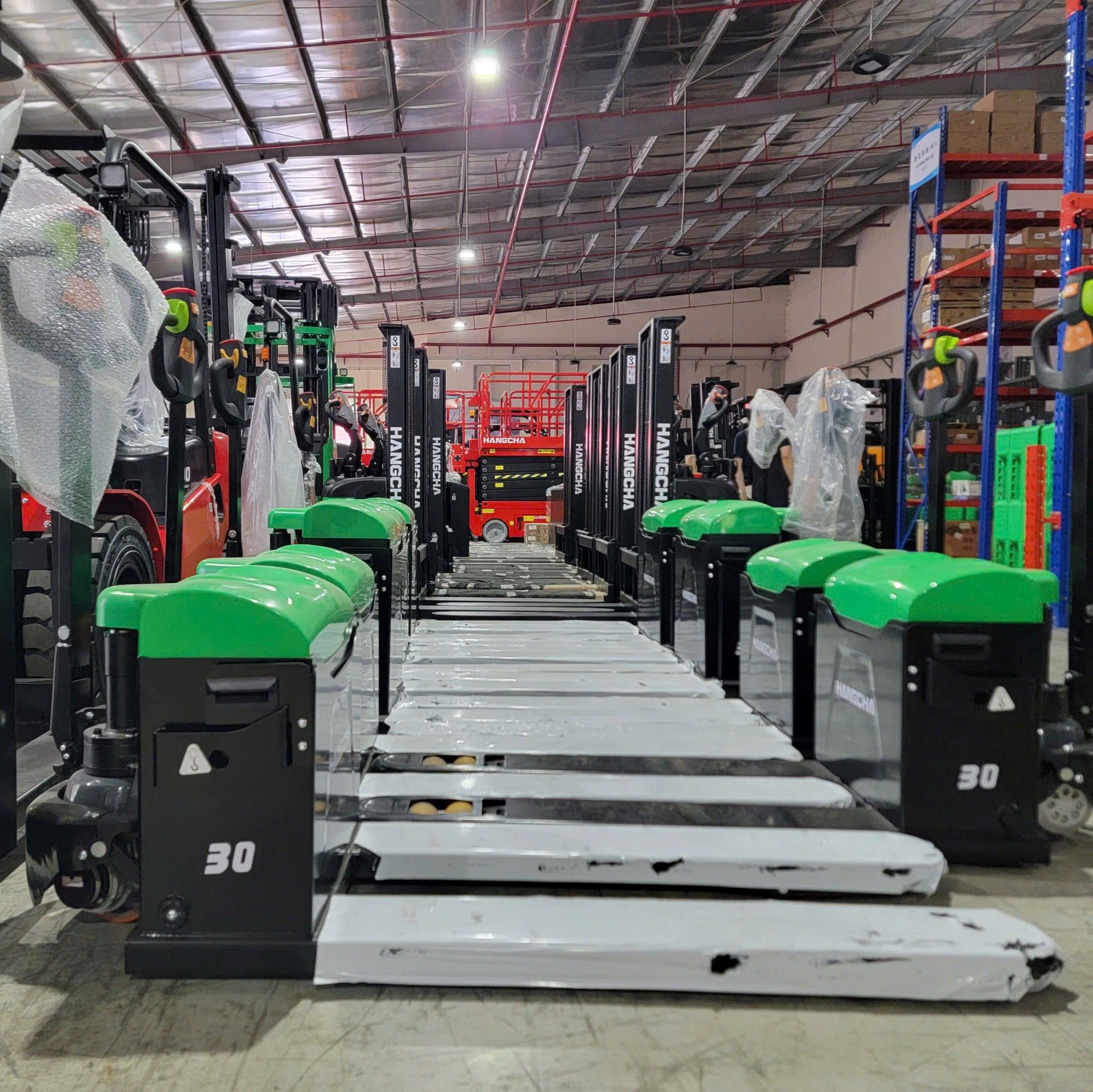 Xe Nâng Tay Điện 3 Tấn CBD30-WJ-I Hangcha 