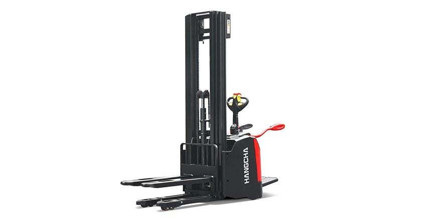 Xe nâng tay cao Pallet Stacker 1.2 tấn – 1.6 tấn HangCha