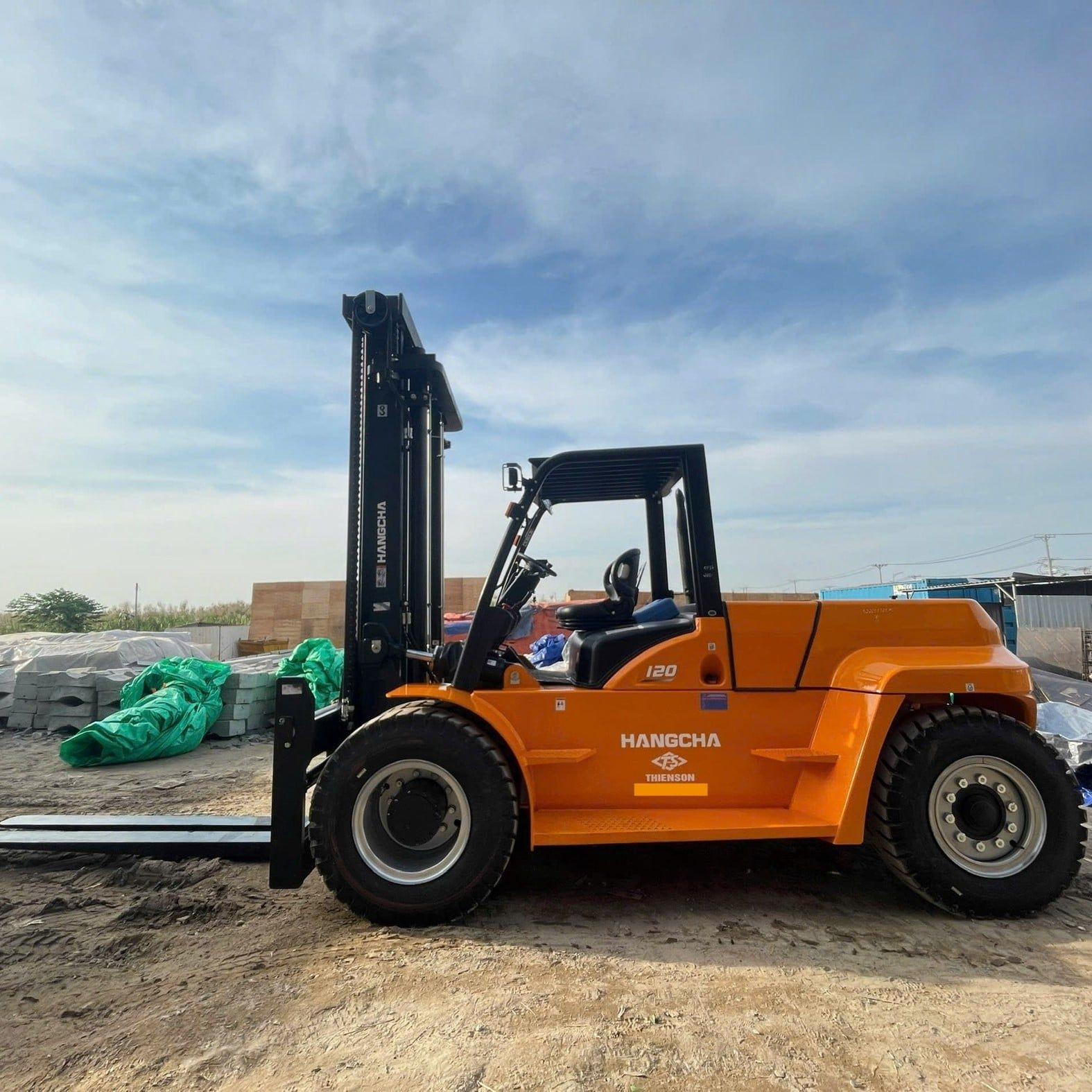 Xe Nâng Dầu HANGCHA 12 Tấn